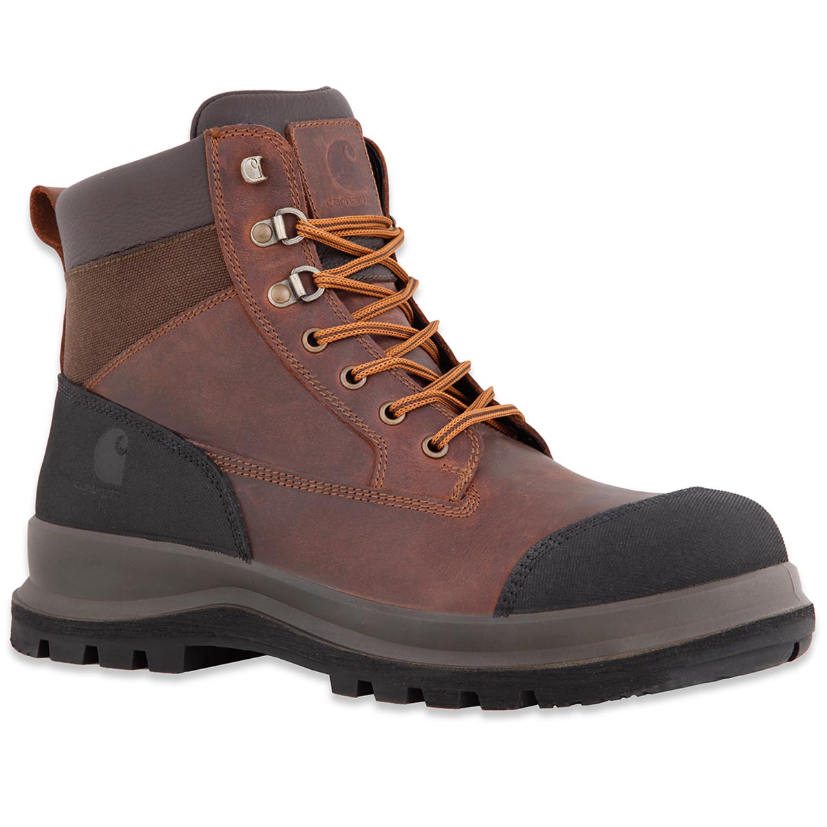 Carhartt Detroit Rugged Flex S3 Work Boot brown - 1