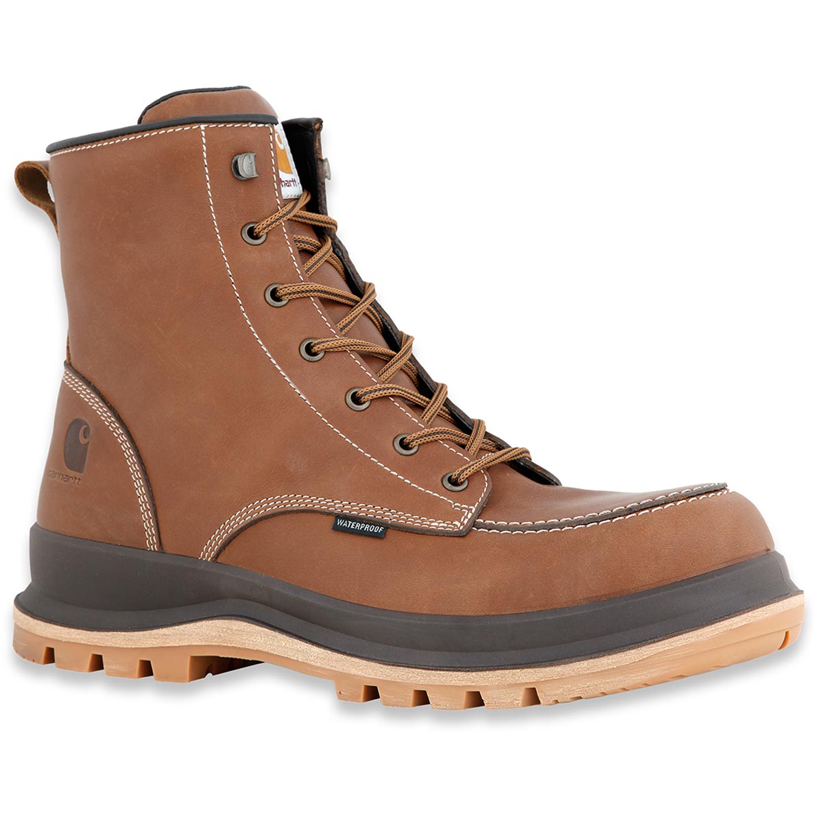 Carhartt Hamilton S3 wasserdichte Wedge Boot brown - 1